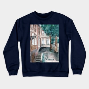 Odessa courtyard. Ukraine. Crewneck Sweatshirt